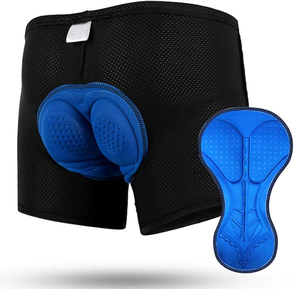 Sous-vêtements de cyclisme pour hommes pour le confort et la