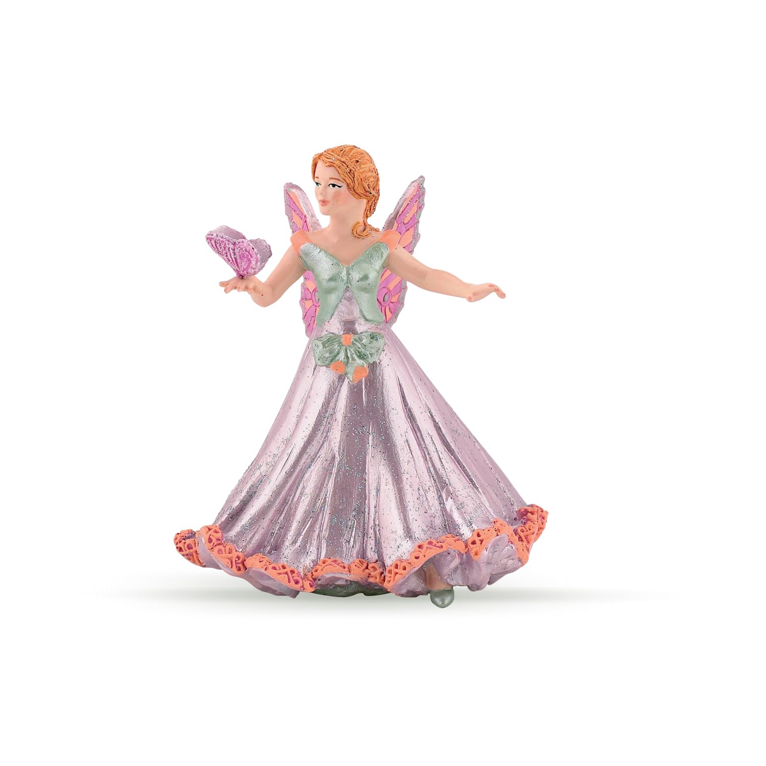 Papo - Realistic Butterfly Elf Figure - Ages 3+ - Enchanted World Collection - Creative Play Fairy World - Gift Idea Toy for Girls and Boys