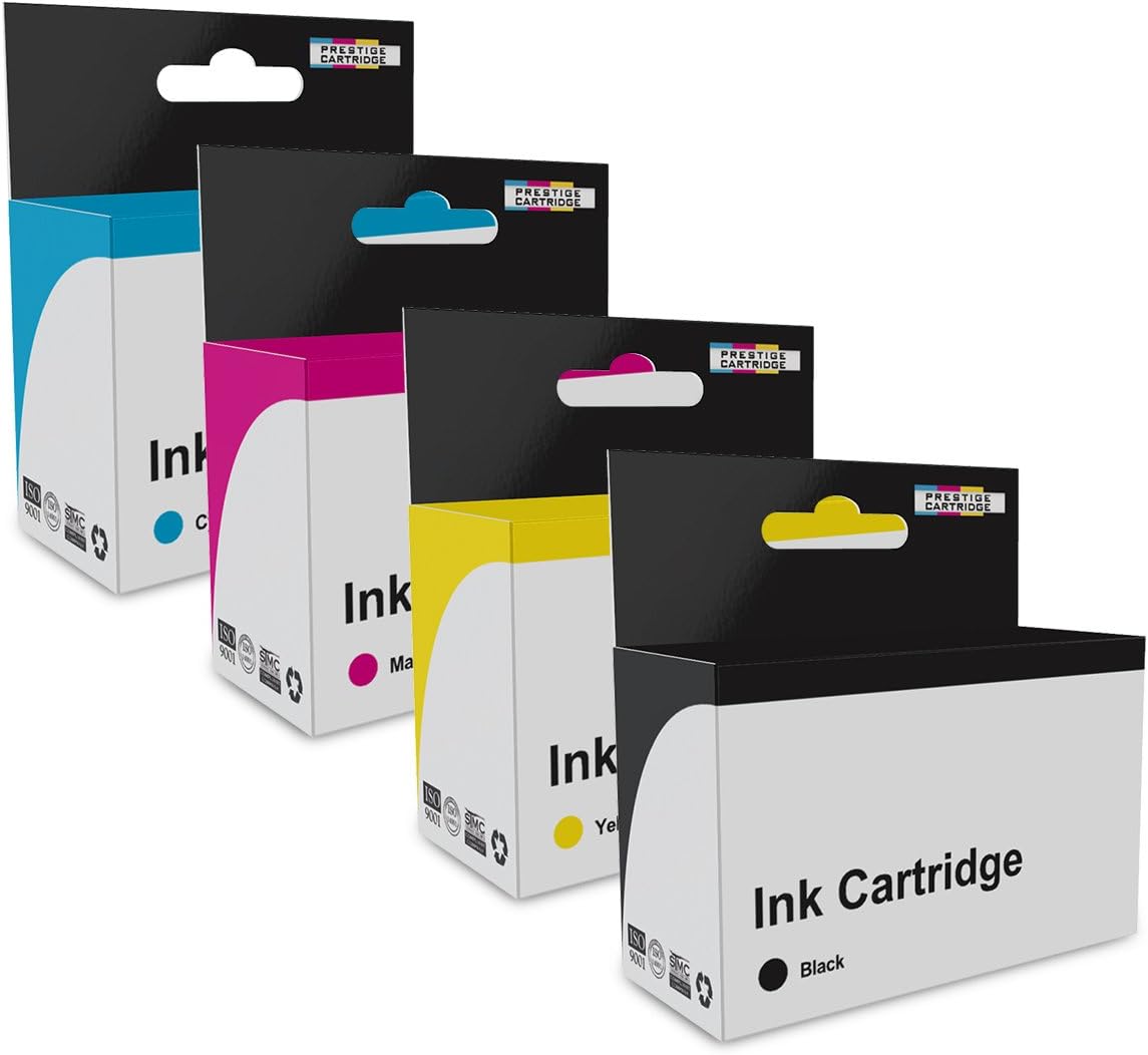 PRESTIGE CARTRIDGE Set of 4 Compatible LC-3219XL Ink Cartridges for Brother MFC-J5330DW, MFC-J5335DW, MFC-J5730DW
