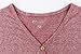 Mrignt Mens Short Sleeve Slim Fit Henley t-shirt with Button