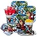 Marvel Avengers Assemble Birthday Party Supplies Set Plates Napkins Cups Kit for 16