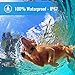 Petrainer Shock Collar for Dogs – Waterproof Rechargeable Dog Training E-Collar with 3 Safe Correction Remote Training Modes, Shock, Vibration, Beep for Dogs Small, Medium, Largethumb 2