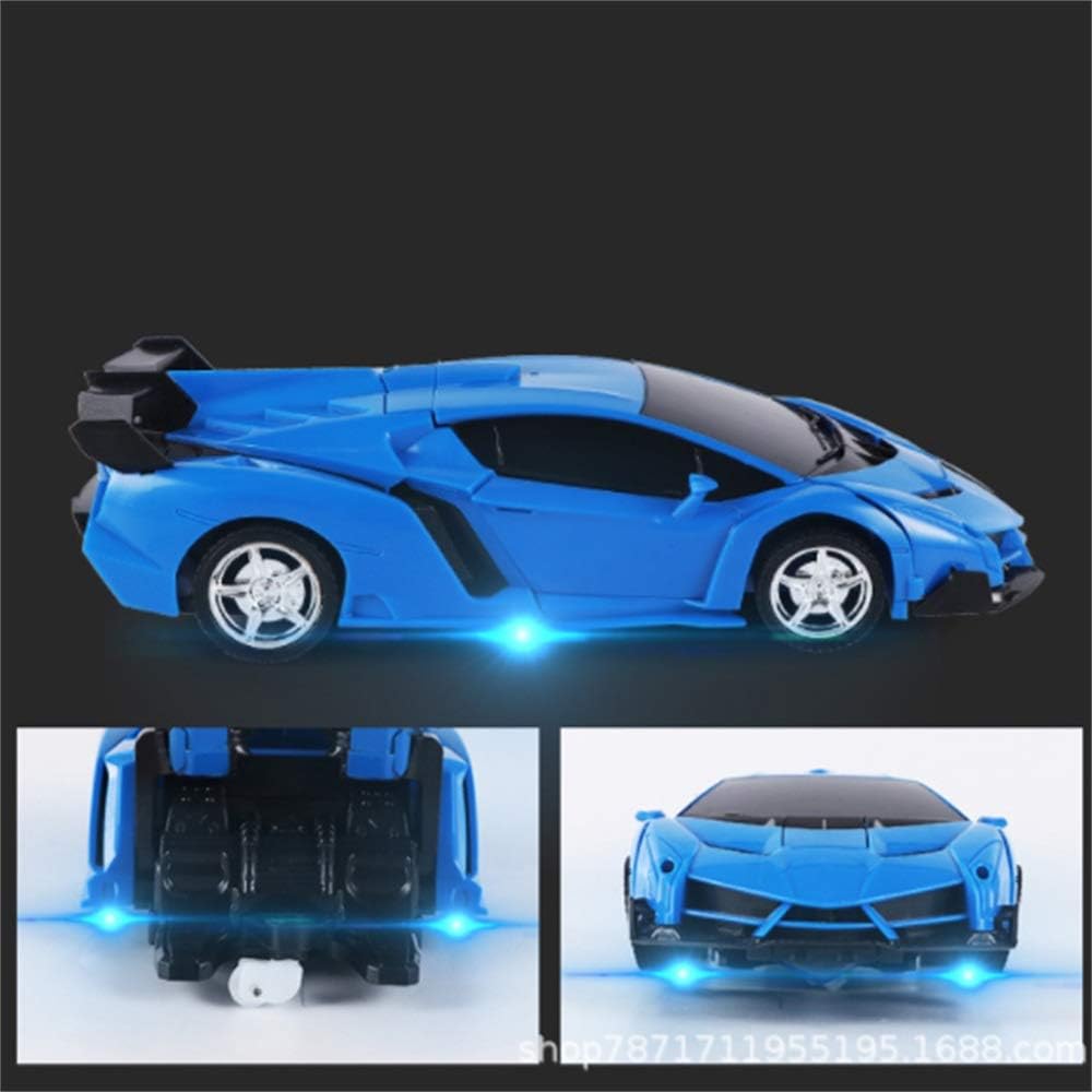 Ferngesteuerte Modelle Zubehor 2 In 1 Transformatoren Rc Roboter Auto Fernbedienung Auto Spielzeug Transformieren Roboter Fernbedienung Auto Mit Einem Knopf Transformation Led Leuchten Rc Autos Spielzeug Fur Kinder Auto Roboter Spielzeug Cerocero Mx