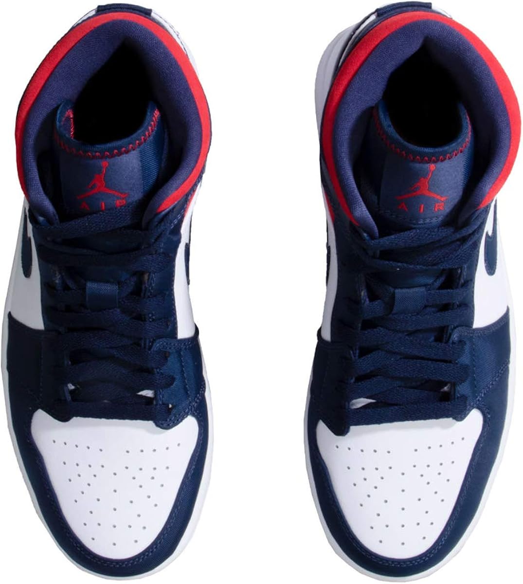  | Jordan Men's Shoes Nike Air 1 Retro Mid Se Olympic 852542-104 | Basketball
