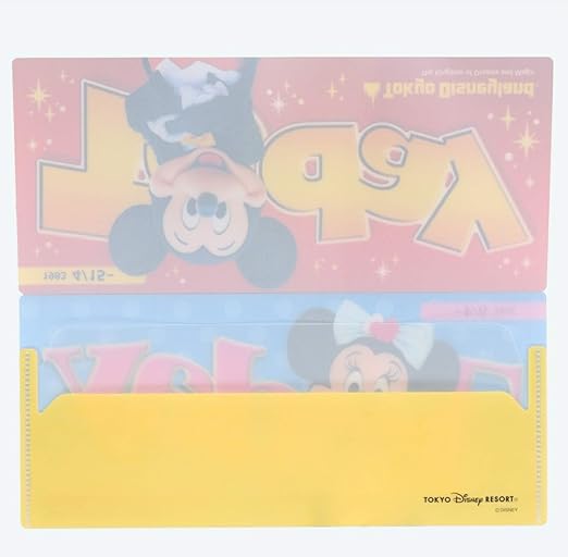 Amazon ミッキー ミニー チケットケース Today ケース 東京ディズニーリゾート限定 東京 ディズニーランド シー Tdr おもちゃ雑貨 おもちゃ