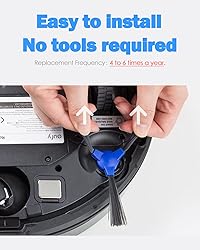 BBT BAMBOOST Brushes and Filters Compatible with