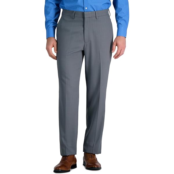 Louis Raphael Men's Premium Stretch Straight Fit Dress Pants at Amazon  Men's Clothing store