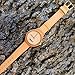 WOODIES Tan Bamboo Wood Watch