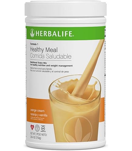 Amazon.com: Herbalife Formula 1 Healthy Meal Nutritional Shake Mix