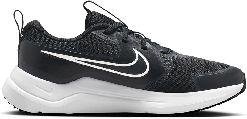 Unisex Kinder Mystic Fly Sneaker, Black White Anthracite, 36.5 EU