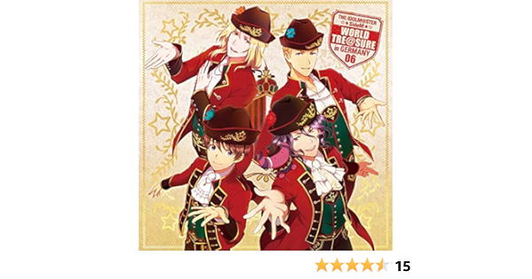 Hokuto Ijuin Jun Fuyumi Asselin Beelzebuth Ii Kei Tsuzuki Idolmaster Sidem World Treasure 06 Ltd Amazon Com Music