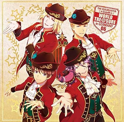 Hokuto Ijuin Jun Fuyumi Asselin Beelzebuth Ii Kei Tsuzuki Idolmaster Sidem World Treasure 06 Ltd Amazon Com Music