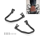 XJMOTO Black Engine Guard Frame Crash Bar