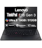Amazon.com: Lenovo ThinkPad E16, 16