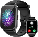 RUIMEN Smart Watch 1.85 inch HD Screen SpO2 HR Sleep 100+ Sports IP68
