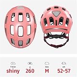 ABUS Youn-I 2.0 Kids Helmet with Light Unisex Bicycle Helmet view 2