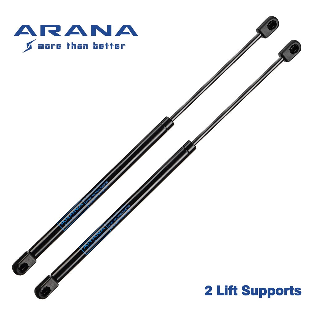C1606874 Lift Supports 17 Inch Gas Prop Struts 40 Lbs Per Strut Force 80lbs Per Set Arana 2 Pcs Automotive Cjp Org In