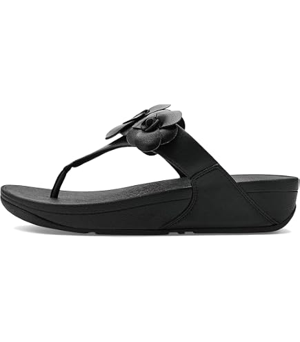 Amazon.com | FitFlop Womens Glitterball Toe Post Flip Flop Shoes