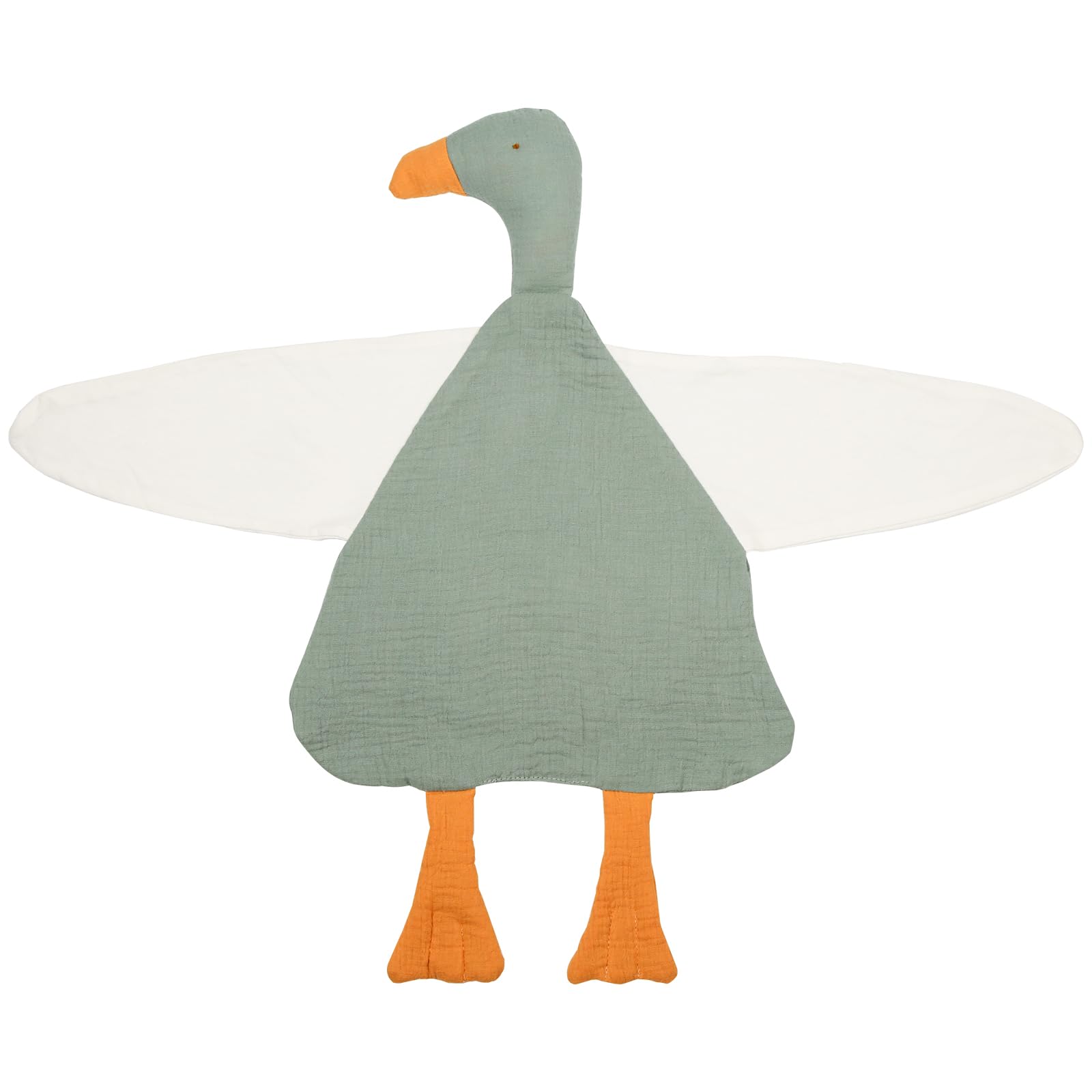 PEUTIER Duck Baby Blanket, Duck Loveys for Babies Cute Soft Duck Security Blanket Fabric Duck Cuddle Cover Baby Essentials Gift for Newborn Boys Girls