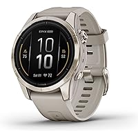 Garmin epix Pro (Gen 2) Sapphire Edition, 42mm, High Performance Smartwatch, Advanced Training Technology, Built-in Flashligh