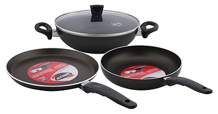 Buy Nirlep Non Stick Induction Compatible Gift Set 4 Pieces