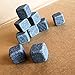 Whiskey Stones, Whiskey Chill Rocks for Whisky Brandy, Bourbon, Cocktail Recipes eBook, Enhance Your Beverage With Soapstone, Set of 9 Whiskey Rocks Velvet Storage Pouch