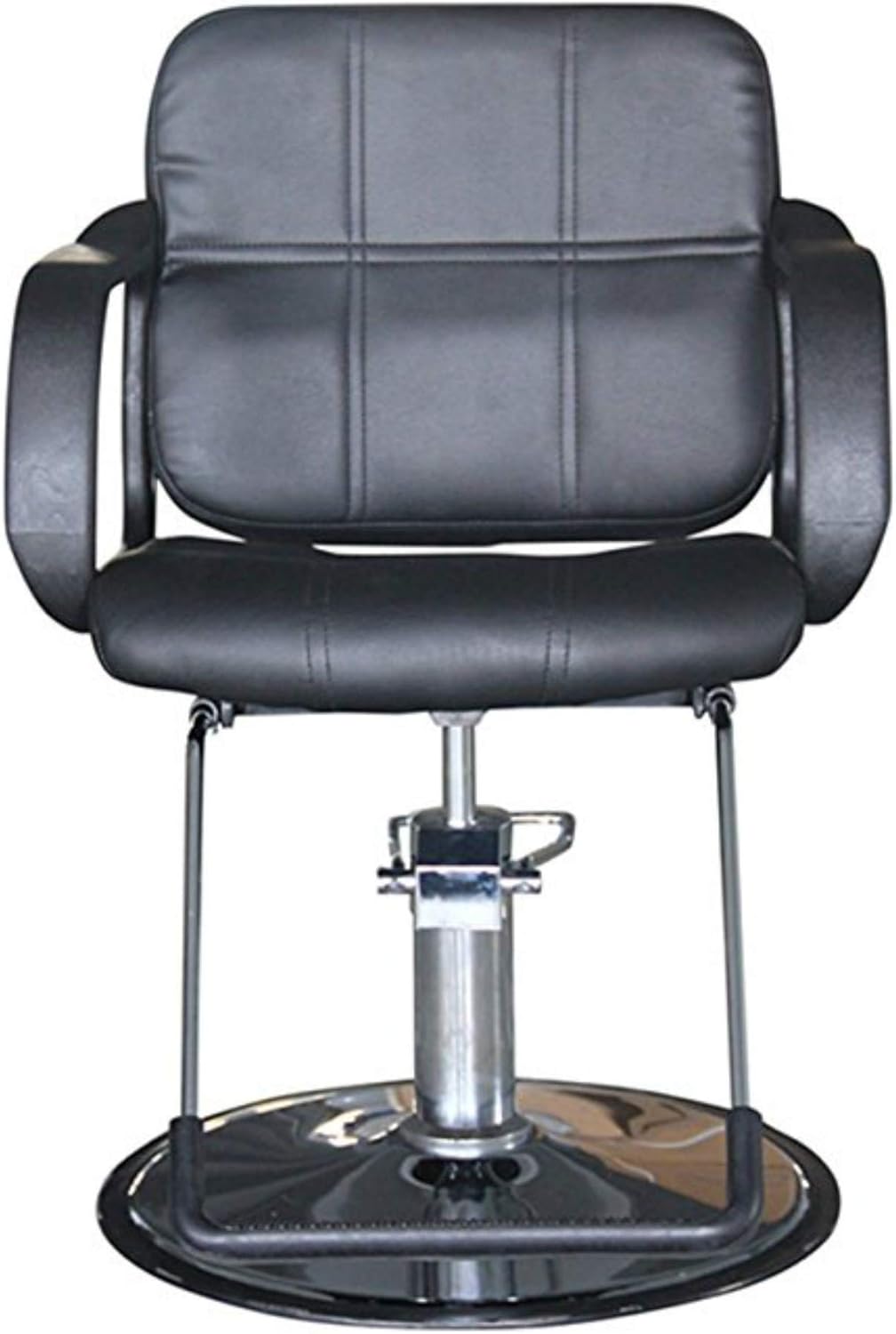 Salon Style Professional Cutting Chairs Salon Equipment Hand Hydraulic Barber Chair Salon Chair for Hair Stylist Shampoo Beauty Salon Barber Chair: Kitchen & Dining