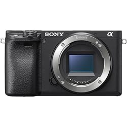 Sony a6400 Mirrorless Camera ILCE-6400/B, 64GB