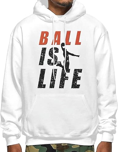 polyester hoodie mens