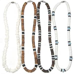 Puka Shell Surfer Necklaces - 8mm 