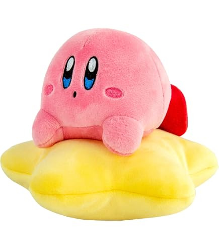 Peluche Kirby Elfilin 11 Pollici – Giocattolo Morbido E Lavabile Per Fan Del Gioco