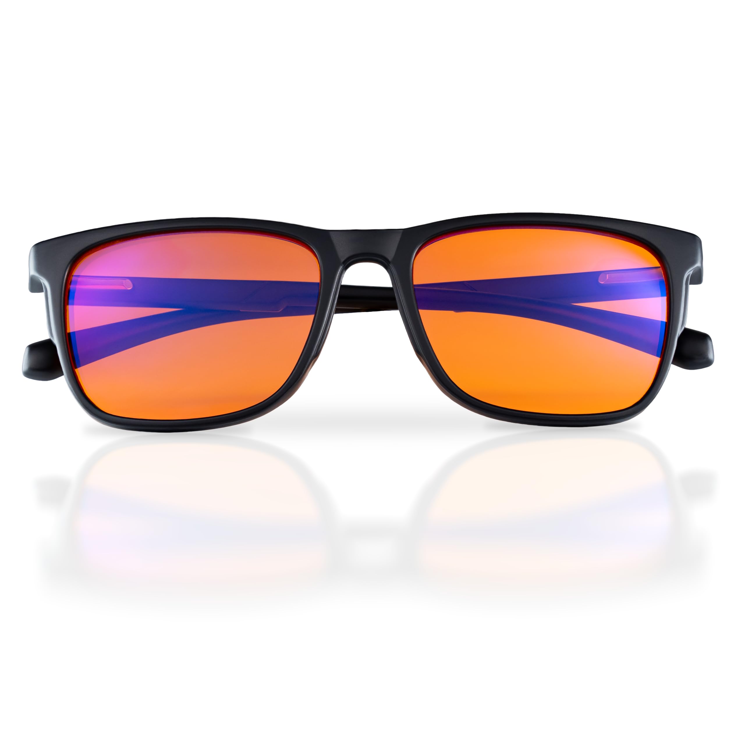 Photo 1 of Prospek Blue Light Blocking Glasses SOLARIS – Orange Lenses Filter 99.9% Blue Light, May Improve Sleep, Focus & Eye Protection