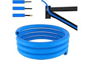 CYCEARTH 1.5M/lot Bike Frame Internal Housing Damper 6mm Foam Sleeve Hose Bicycle Cable Bike Shift/Brake/Hydraulic Tube