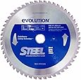 Evolution Power Tools 10BLADEST Steel Cutting Saw Blade, 10-Inch x 52-Tooth