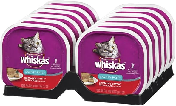 whiskas pate discontinued