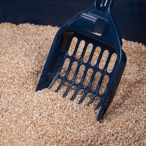 IRIS Open Top Cat Litter Box Kit with Shield and Scoop Cat my love