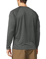 baleaf Men's Sun Protection Shirts UV SPF T-Shirts