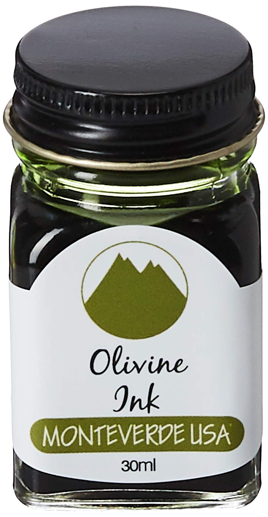Monteverde G309OL 30 ml "Gemstone Inspired" Bottle Ink - Olivine
