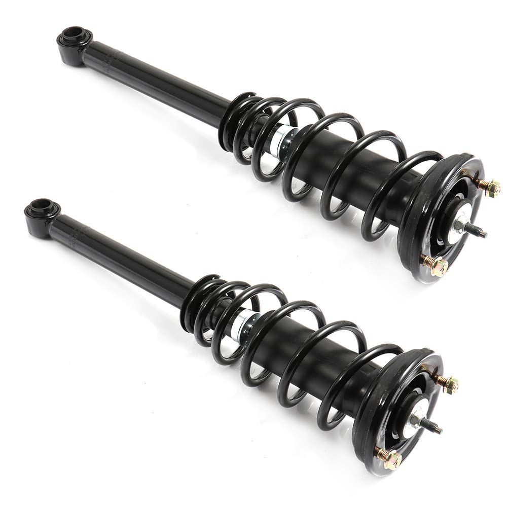 Photo 1 of ECCPP Complete Struts Spring Assembly Rear Struts Shock Absorber Fit for 2000 2001 2002 2003 2004 2005 for Mitsubishi Eclipse Set of 2