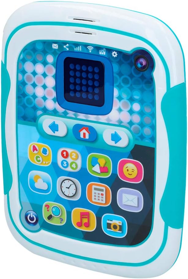 winfun - Interactive Lights and Sounds Tablet (46327), Multicoloured, Sencillo - Image 4
