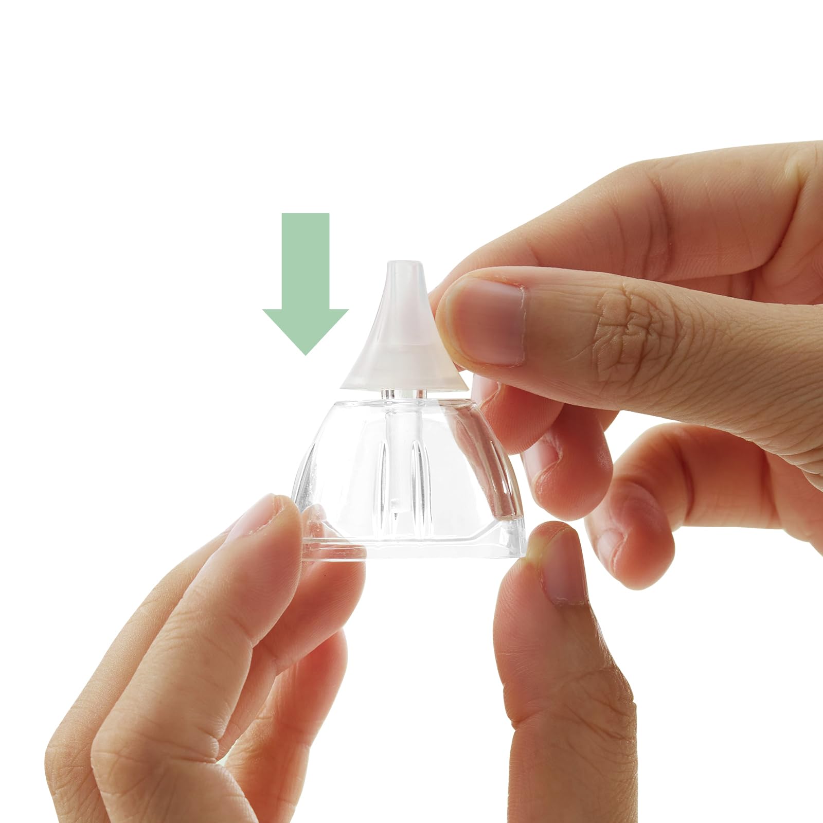 Momcozy Nasal Aspirator Replacement Head 4 Pcs, BPA Free Silicone Nozzle Tip 4 Pcs, for Momcozy Nasal Aspirator Use Only