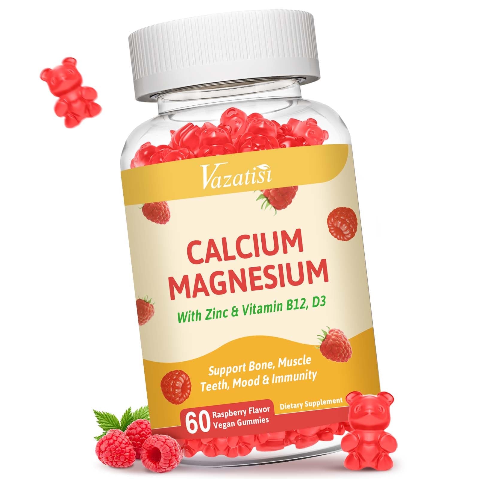 Calcium Magnesium (Mango Pineapple)