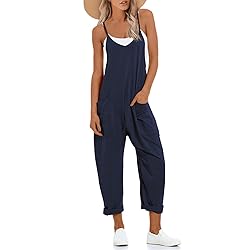 UNIANKIYA One Piece Jumpsuits for Women Casual