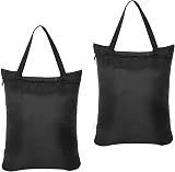 OTraki 2 Pack Wet Clothes Bag Portable Wet Dry Bag 30x40 cm Handles Zipper view 8