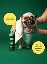 Earth Rated No-Rinse Dog & Puppy Shampoo 7 oz White Tea Basil Scent view 2