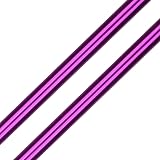 Coopay Knitting Needles 12.0mm 35cm Aluminium Lightweight for Beginners view 4