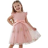 Nileafes Toddler Girl Tulle Dress Casual Summer Princess Dresses
