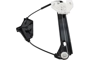 Rear Left Side Door Regulator for 2015–2020 for A3 8V (OEM Replacement 8V4839461), Plastic and Metal Construction, Smooth Qui