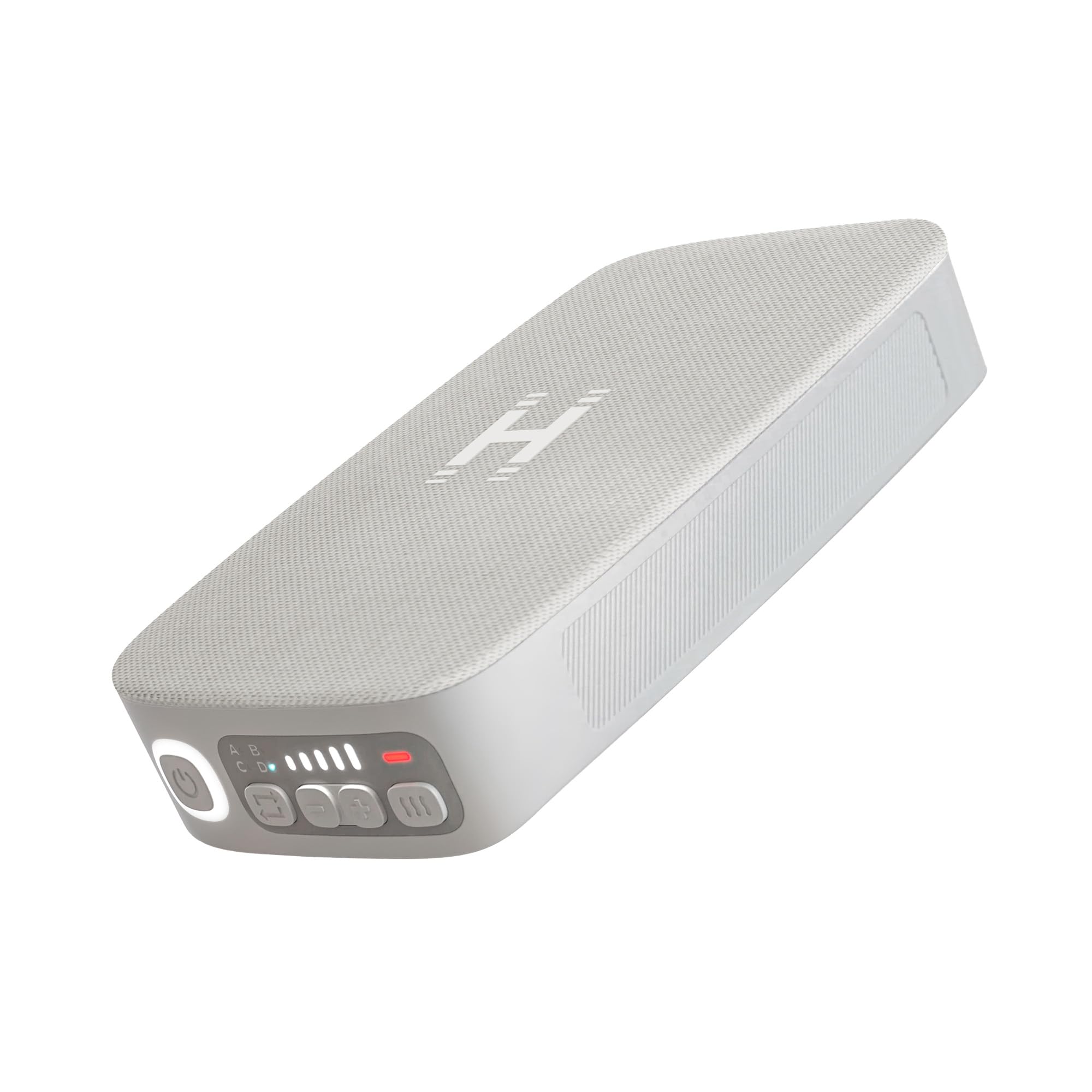 Homedics Modulair Controller Compatible with All Compression Wraps, Massage to Improve Circulation and Speed Up Recovery, 5 Hours of Runtime, 4 Programmes, 5 Intensity Levels, 3 Heat Settings