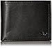 Dockers Men's Extra Capacity Leather Bifold Wallet (Standard & RFID Blocking)